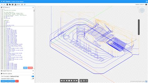 Gcode viewer .